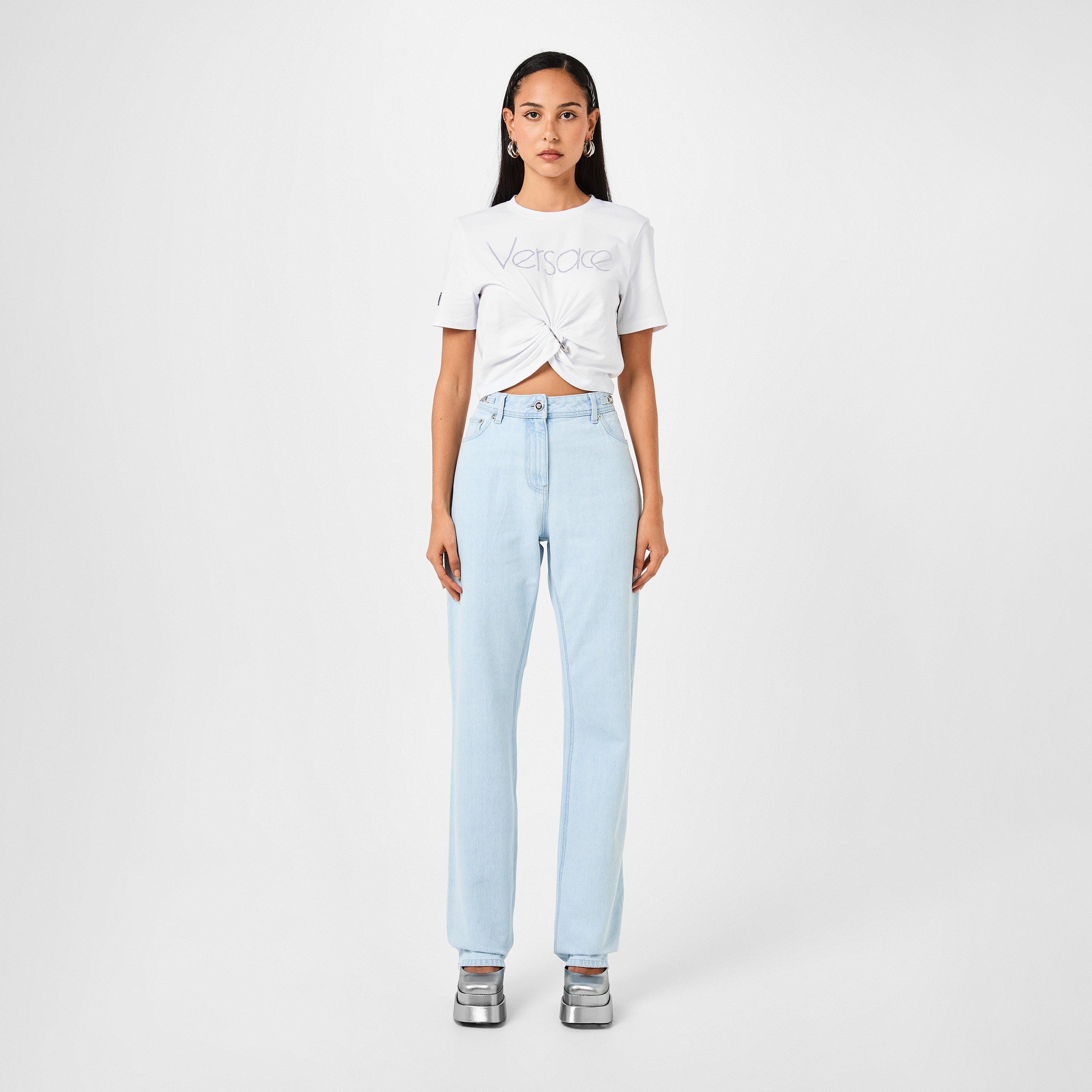 Medusa Straight Leg Jeans