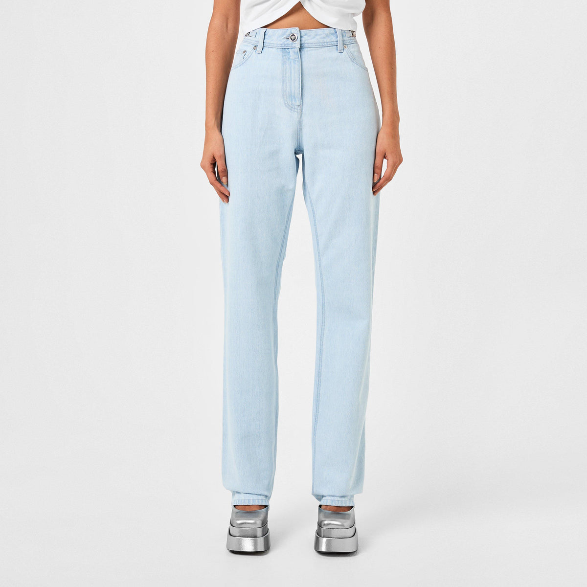 Medusa Straight Jeans