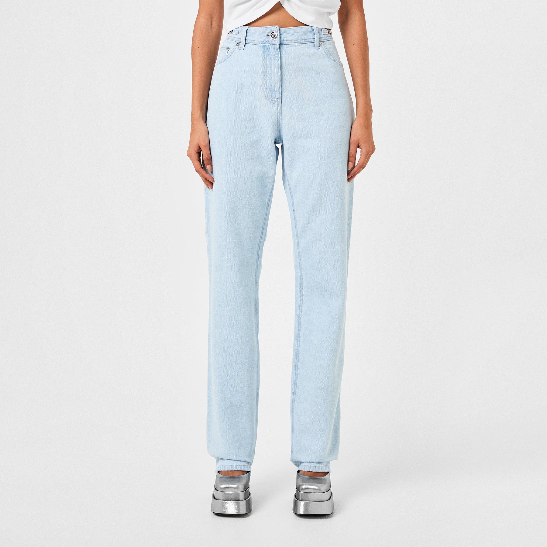 Medusa Straight Jeans