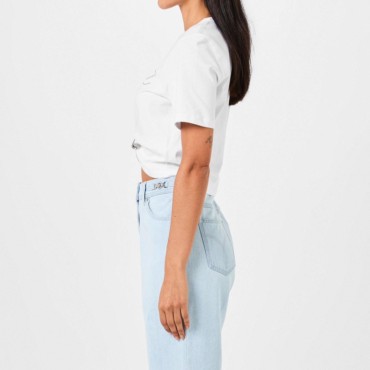 Diamante Pin T-Shirt