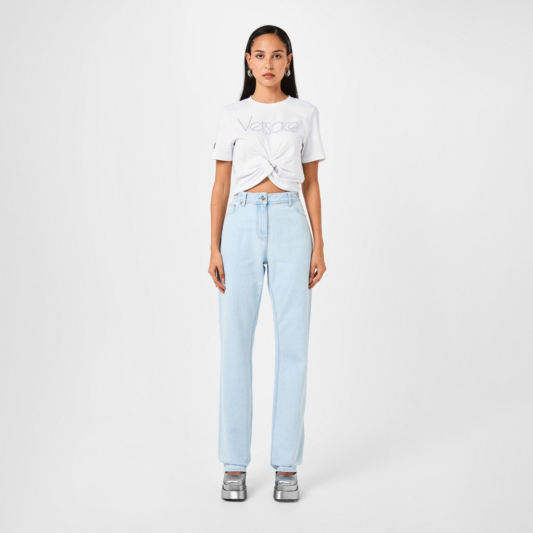 Diamante Pin T-Shirt
