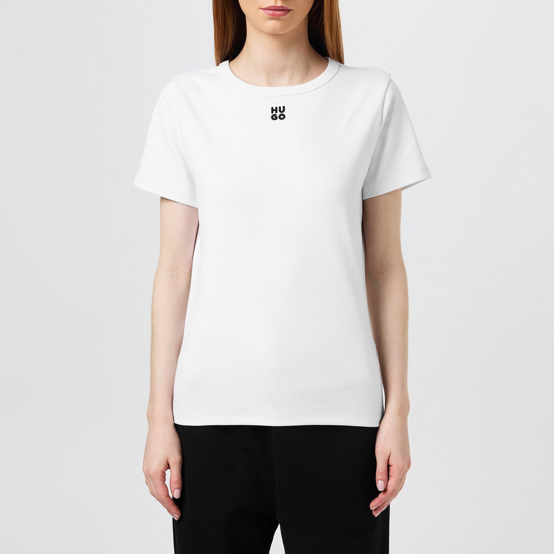 Women's Regular Fit Logo T-Shirt