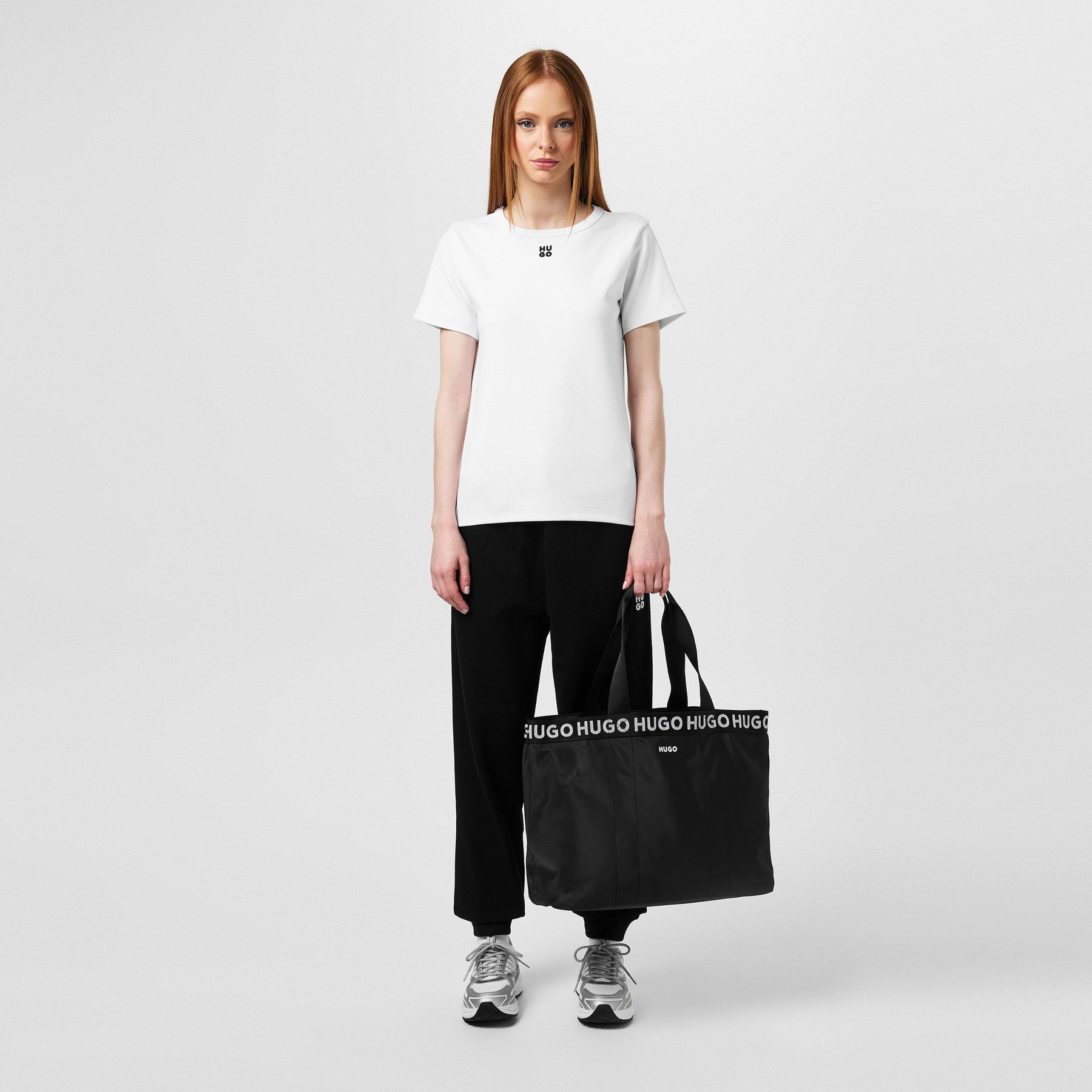 Women's Regular Fit Logo T-Shirt