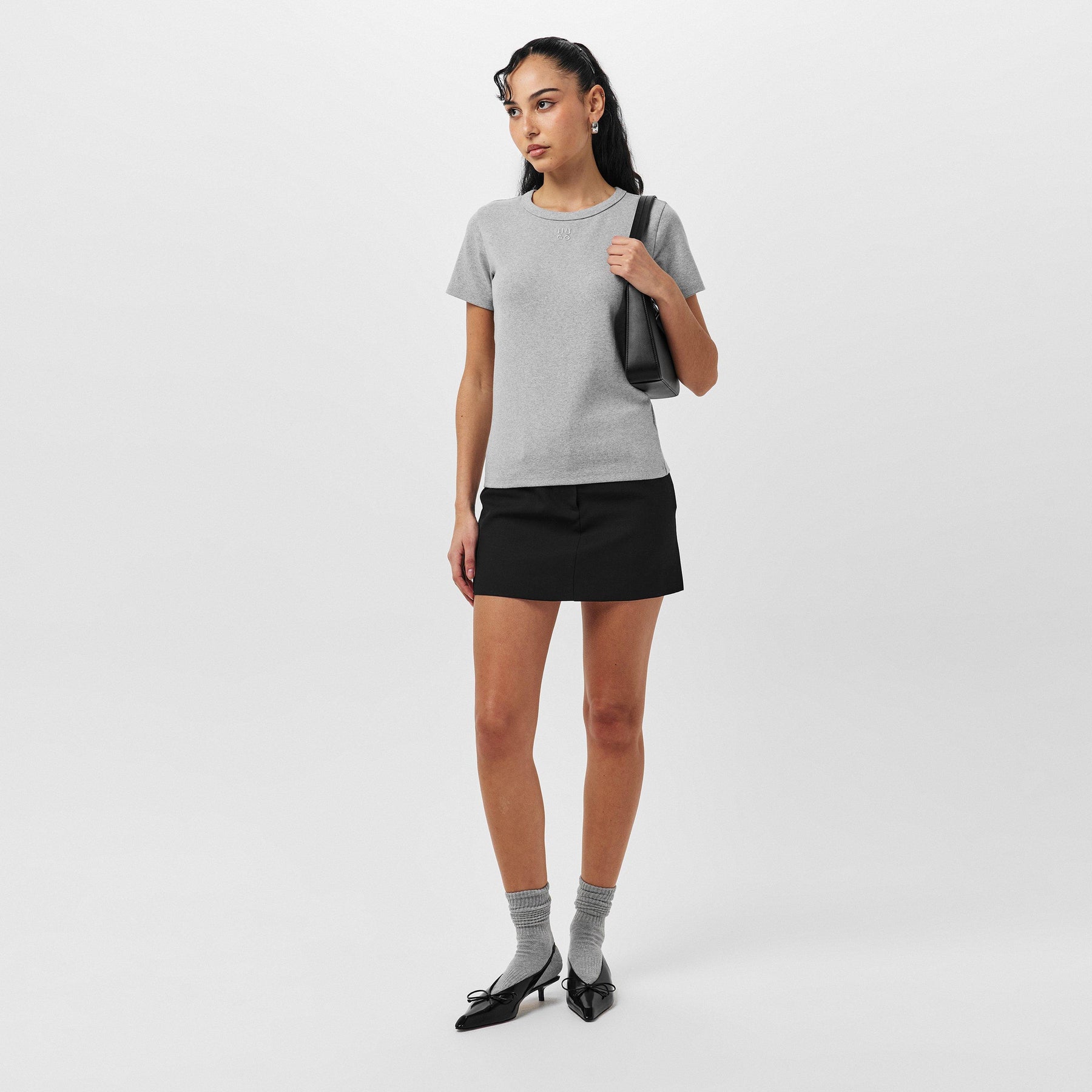 Women's Regular Fit Logo T-Shirt