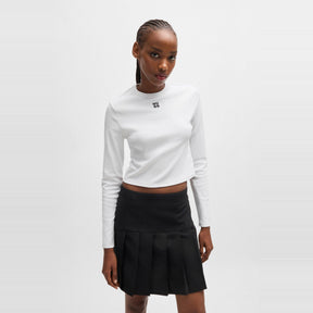 Long Sleeved Logo T-shirt