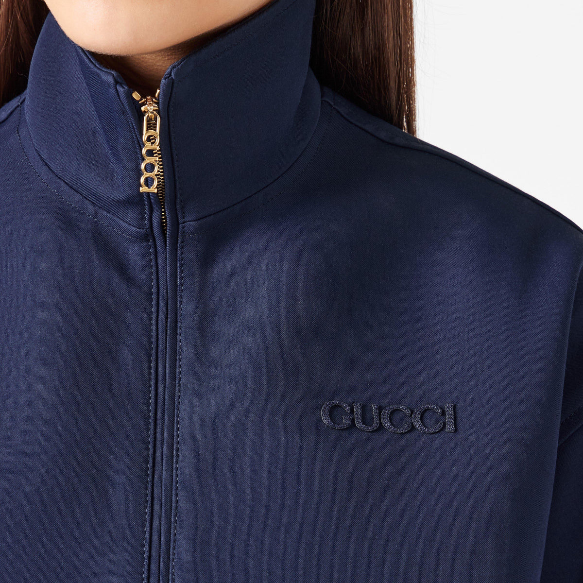 Gabardine Bomber Jacket