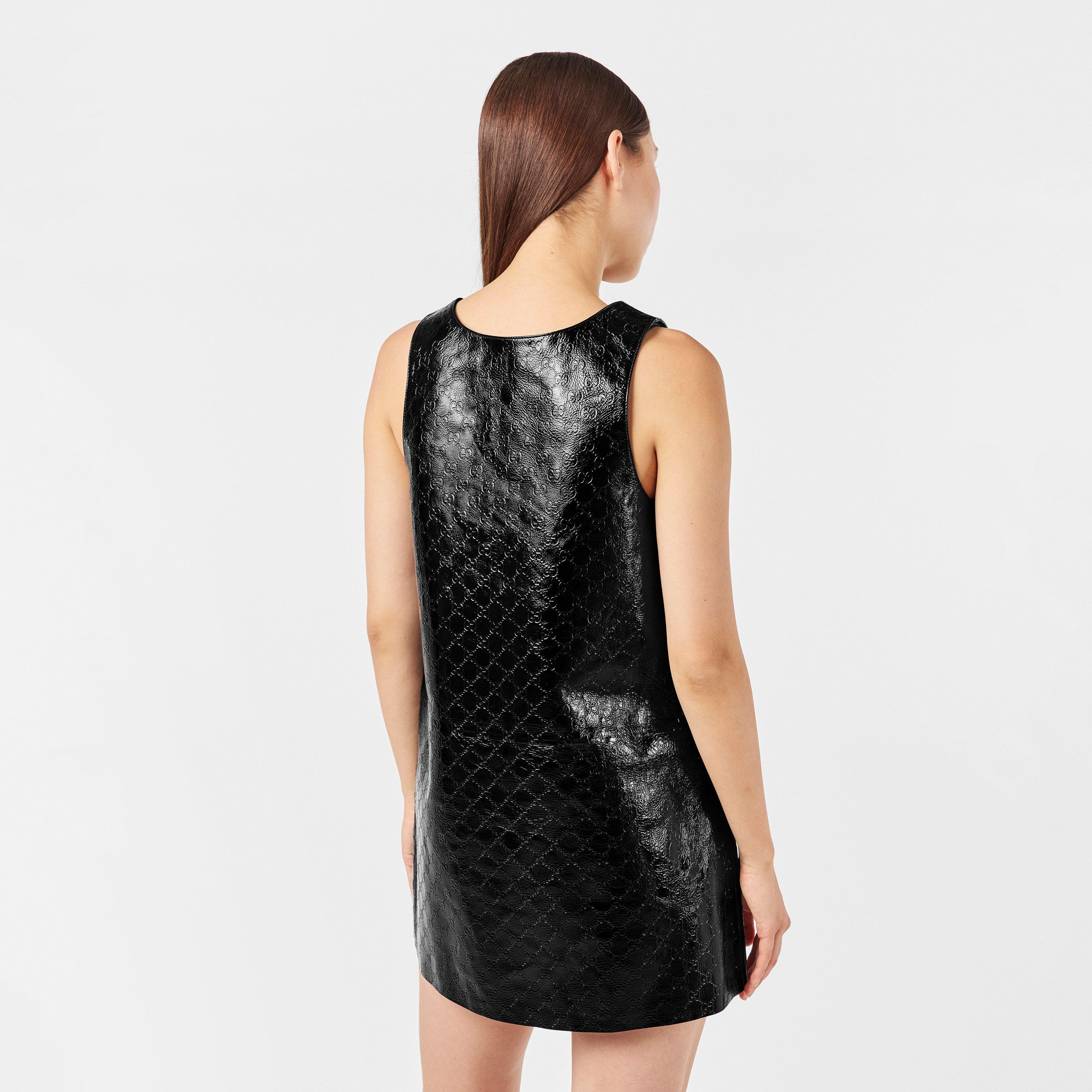 GG Embossed Mini Dress