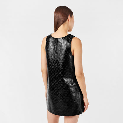 GG Embossed Mini Dress
