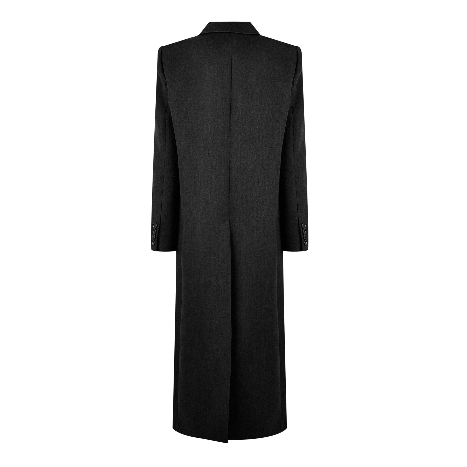 Double-Breasted Long Coat