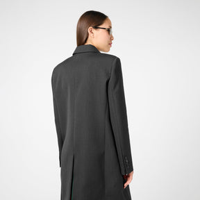 Double-Breasted Long Coat