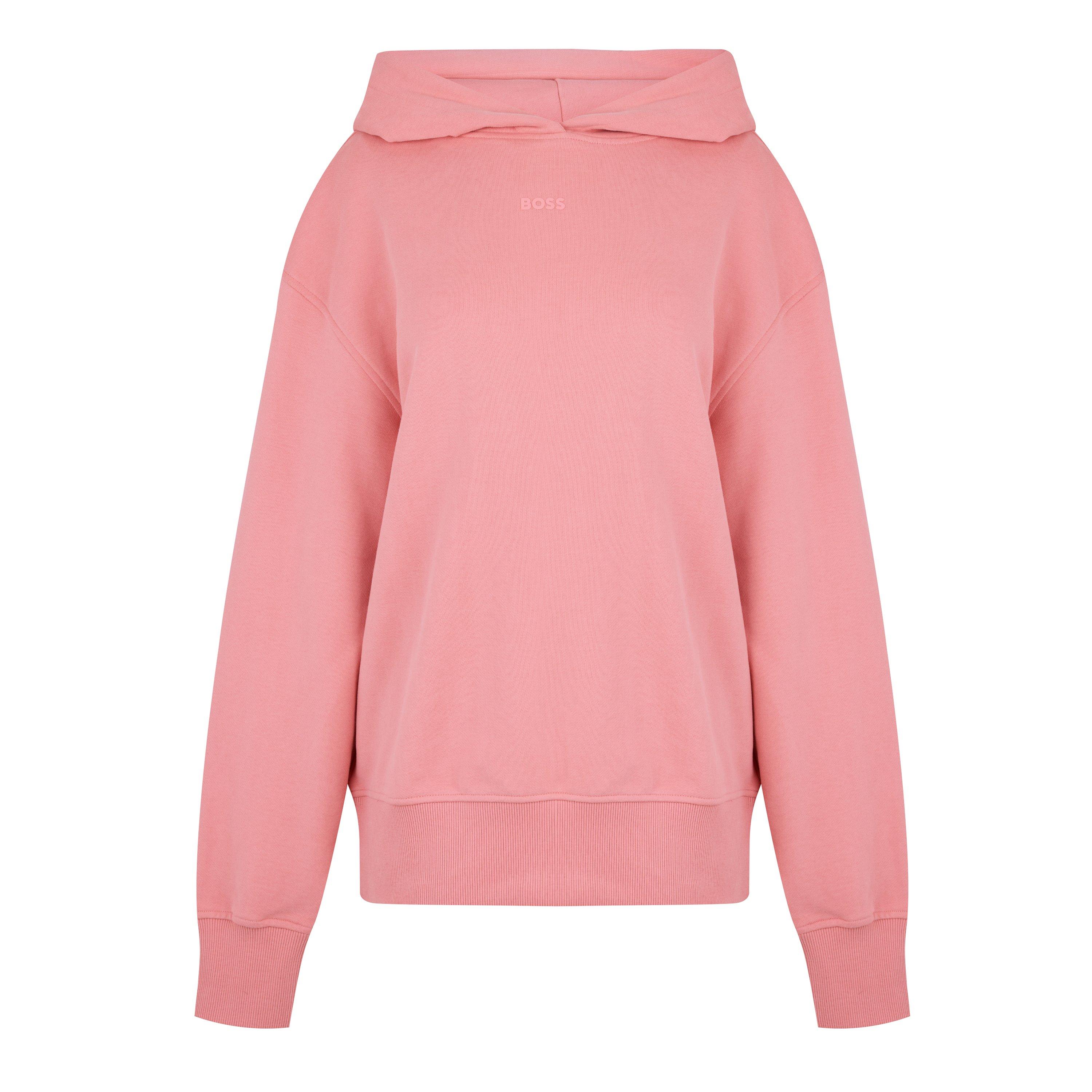 Women's Small Logo Hoodie, Tonal Lettering