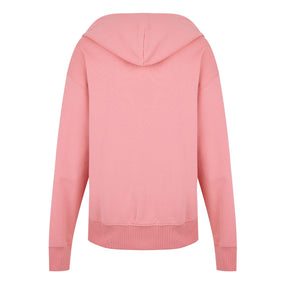 Women's Small Logo Hoodie, Tonal Lettering