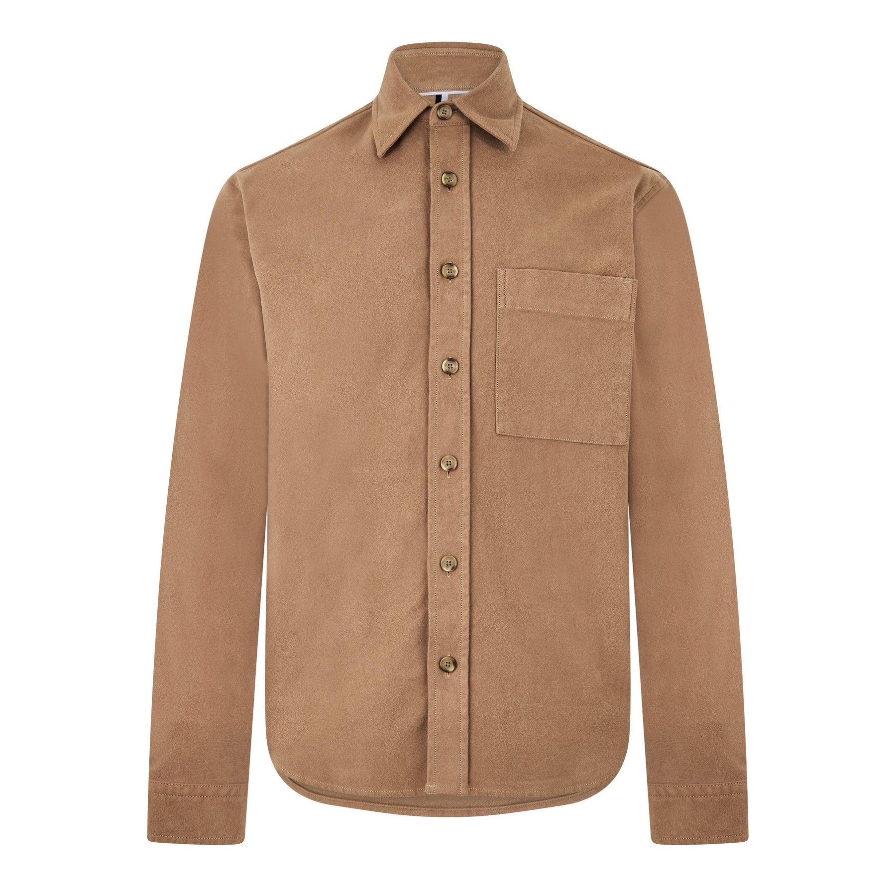 Men's C-OWEN Plain Overshirt Design