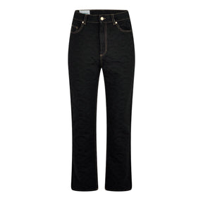 Jacquard Monogram Jeans
