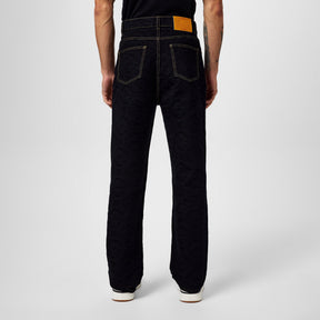 Jacquard Monogram Jeans