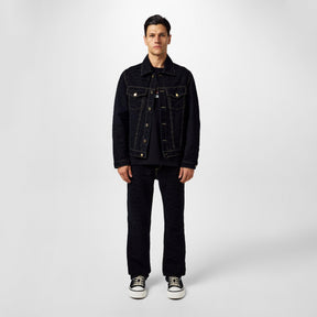 Jacquard Monogram Jeans