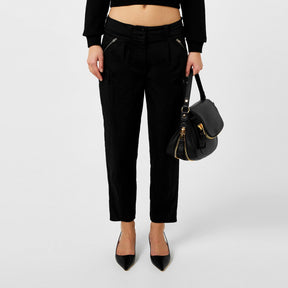Cargo Cropped Trousers