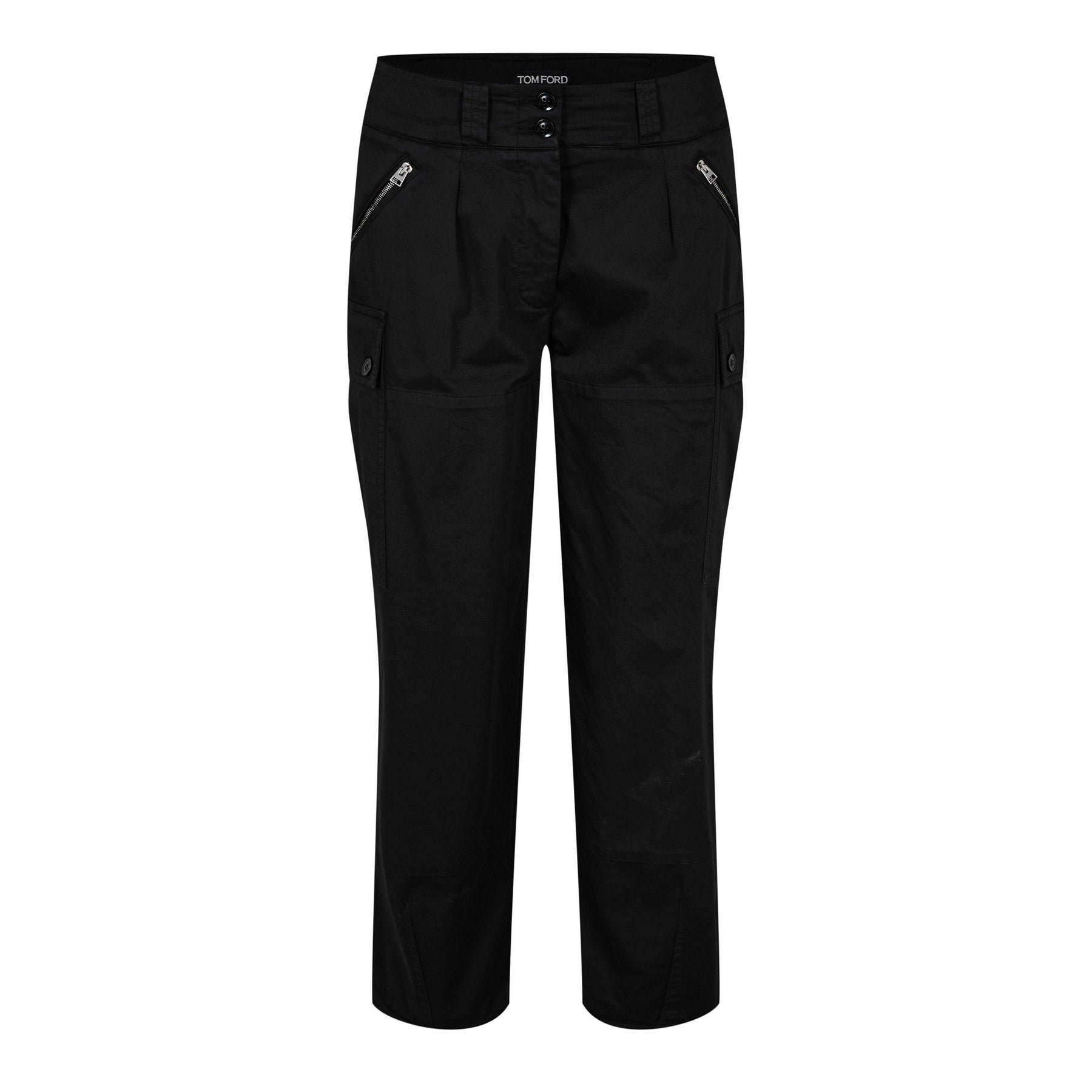 Cargo Cropped Trousers