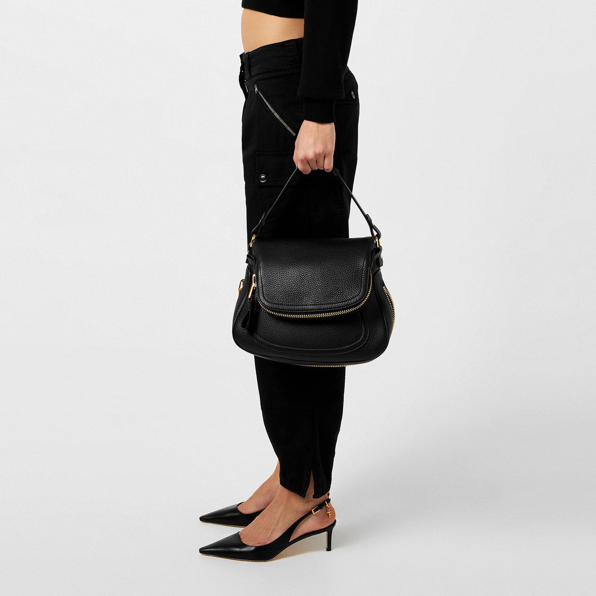 Cargo Cropped Trousers
