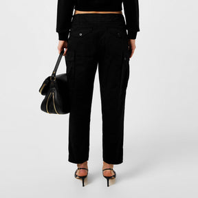 Cargo Cropped Trousers