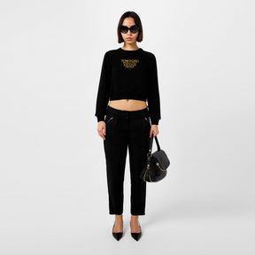 Cargo Cropped Trousers