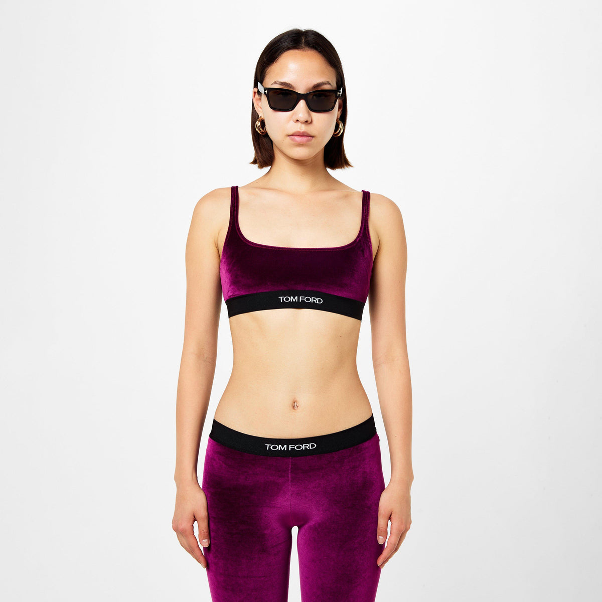 Velour Bralette