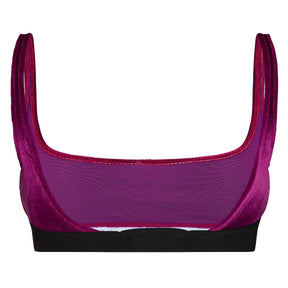 Velour Bralette