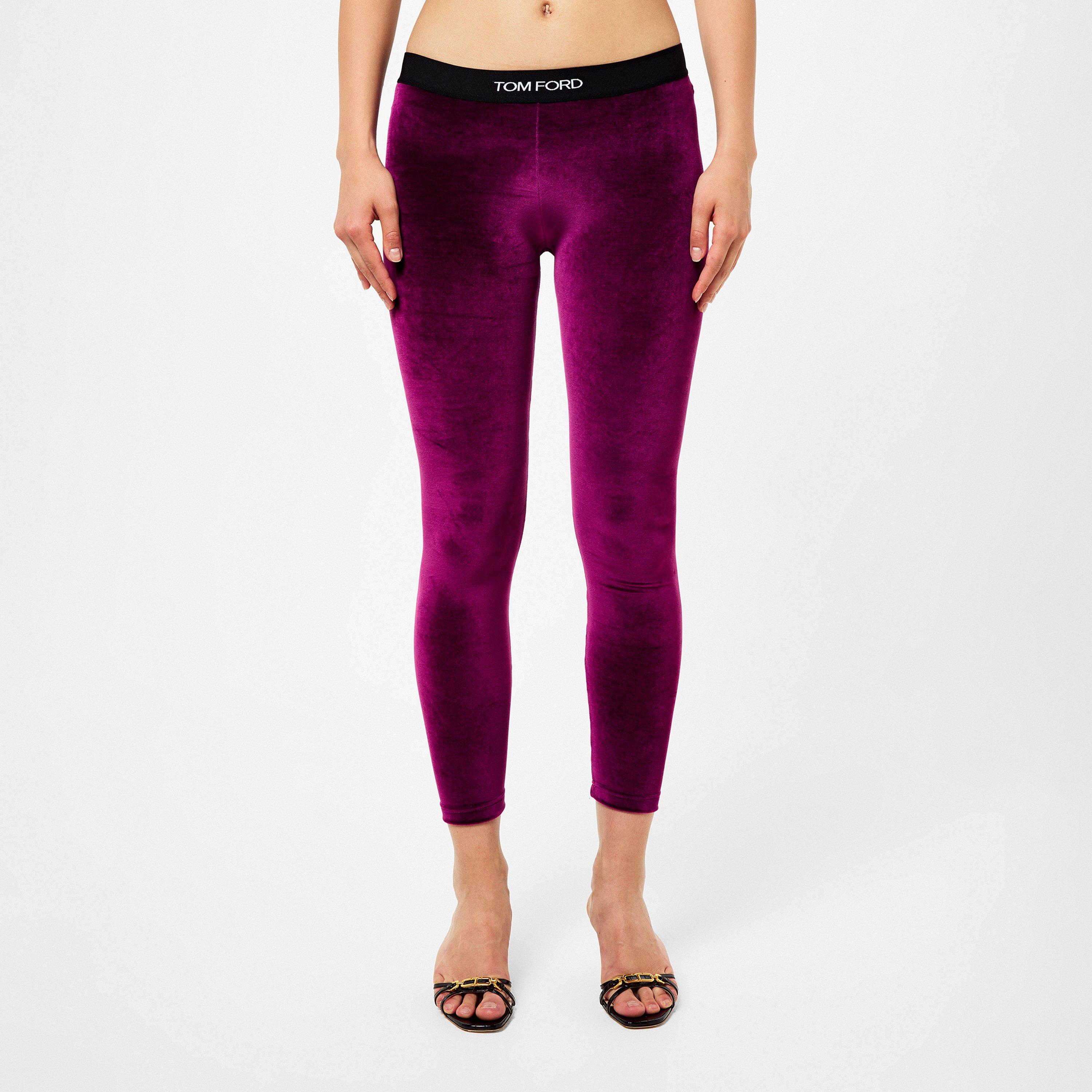 Velour Signature Leggings