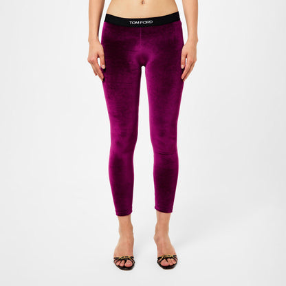 Velour Signature Leggings
