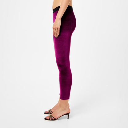 Velour Signature Leggings