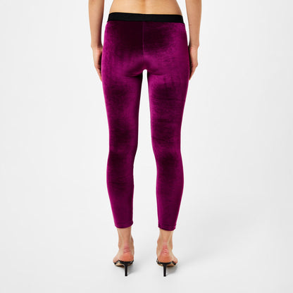 Velour Signature Leggings