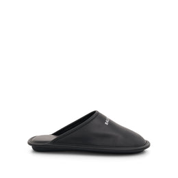 BALENCIAGA Home Slippers in Black/White