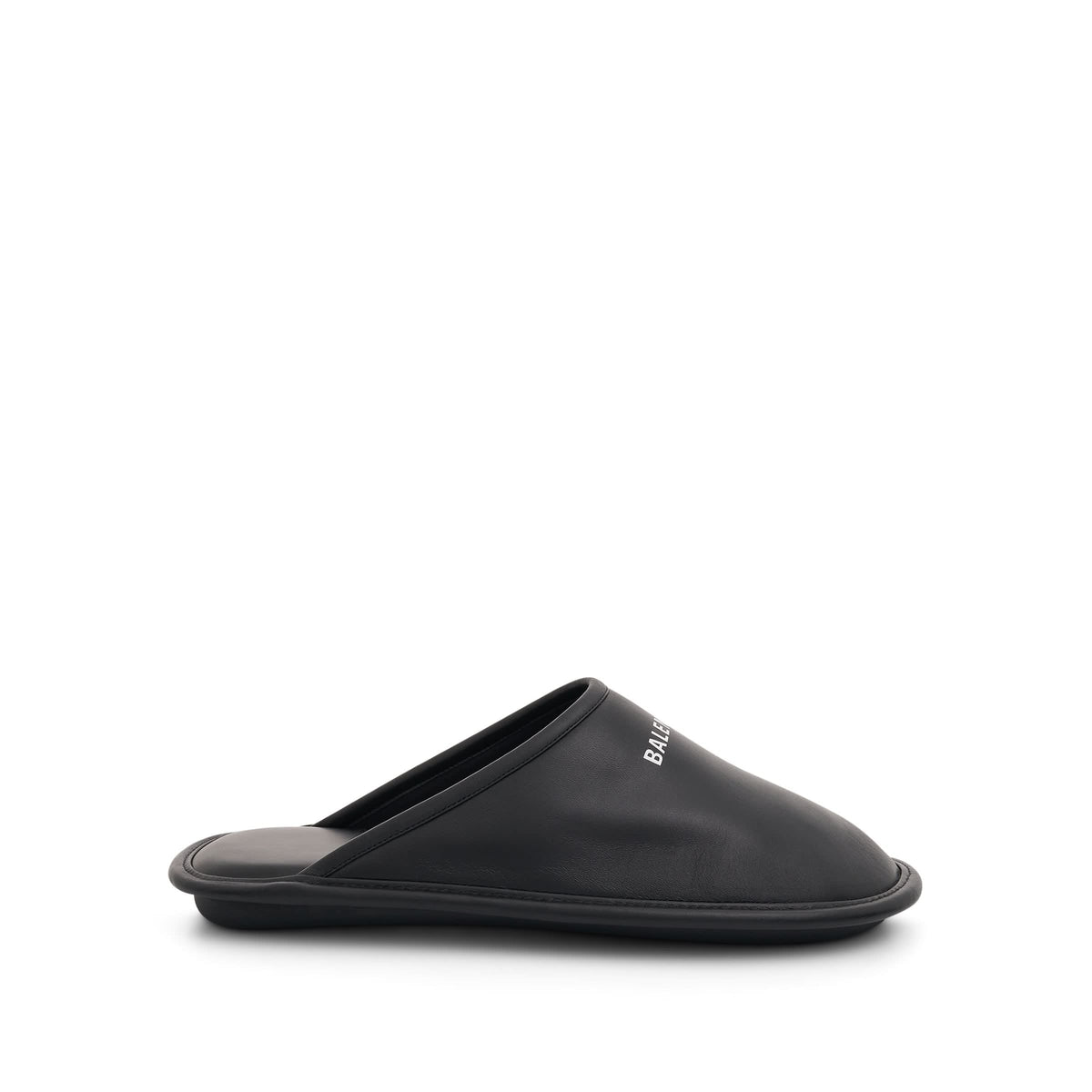 BALENCIAGA Home Slippers in Black/White
