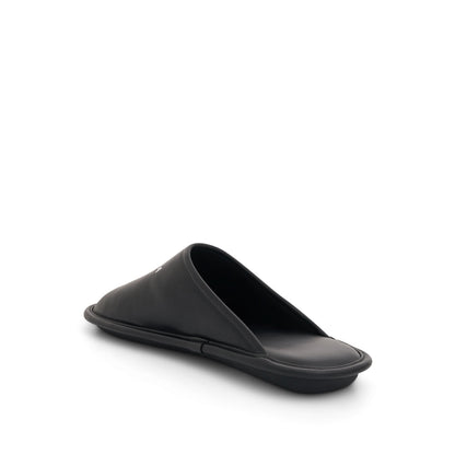 BALENCIAGA Home Slippers in Black/White