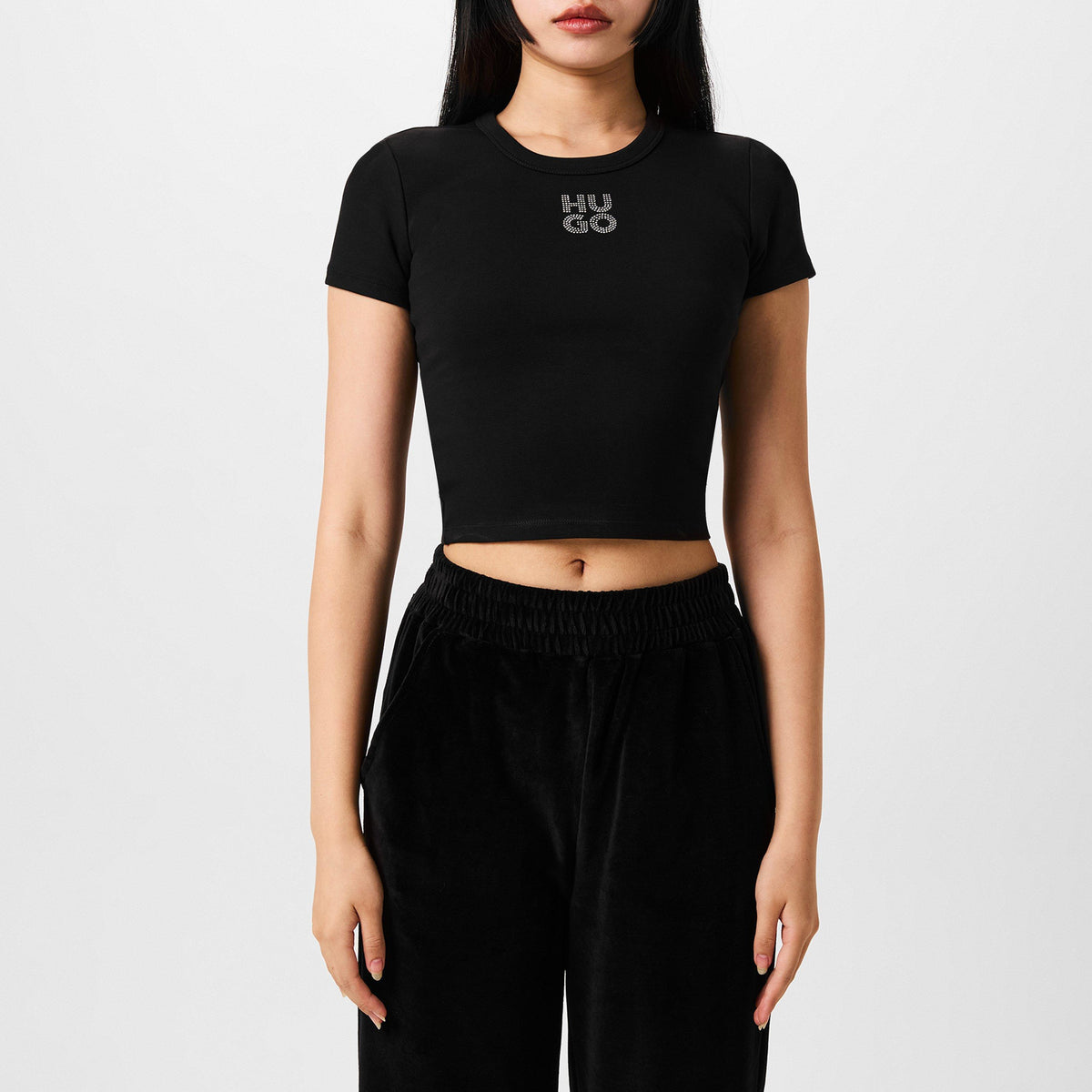 Delanor Cropped T-Shirt