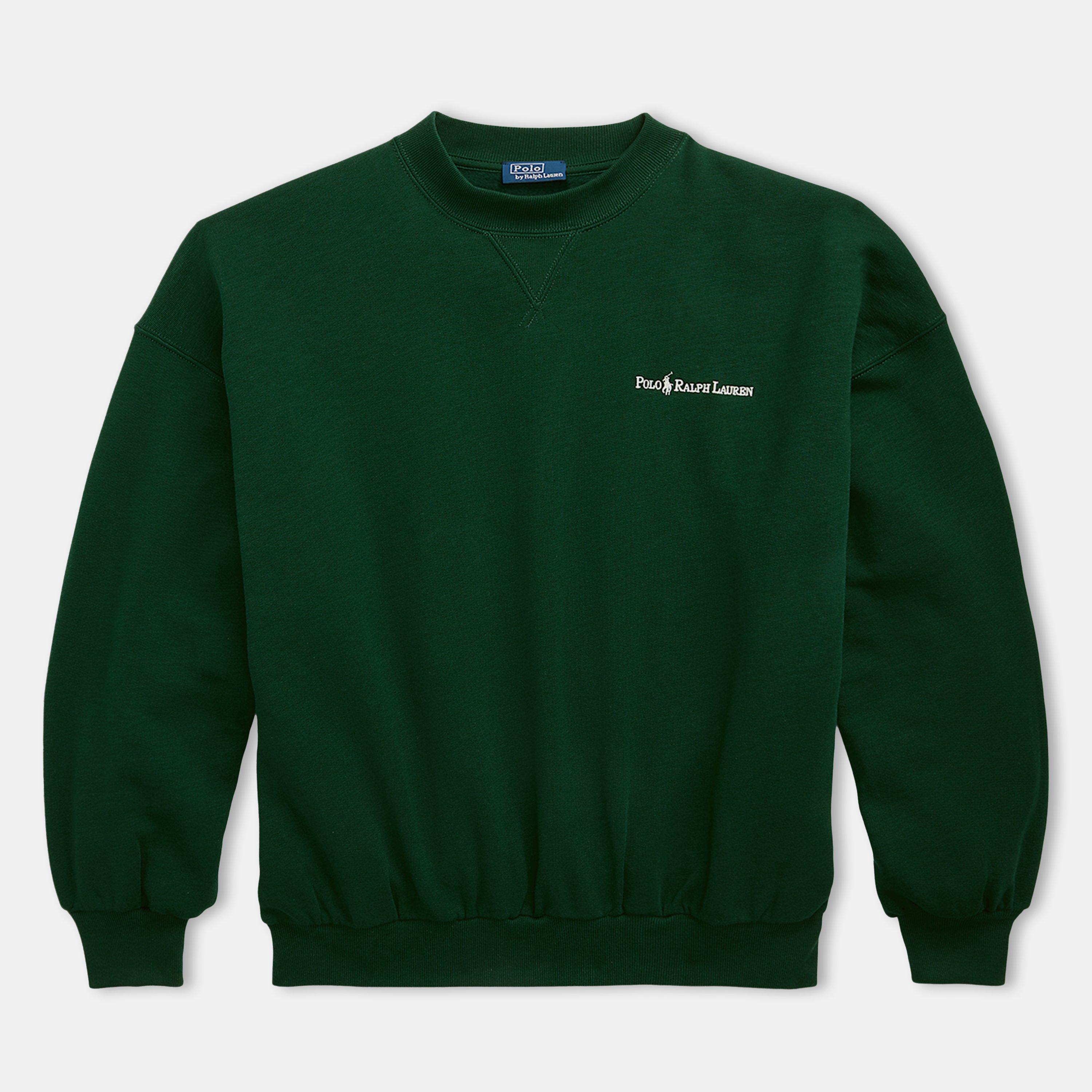 Script Logo Crew Sweater