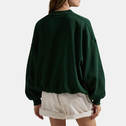 Script Logo Crew Sweater