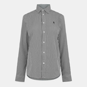 Women's Charlotte Striped Oxford Shirt