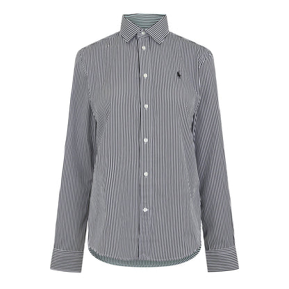 Women's Charlotte Striped Oxford Shirt