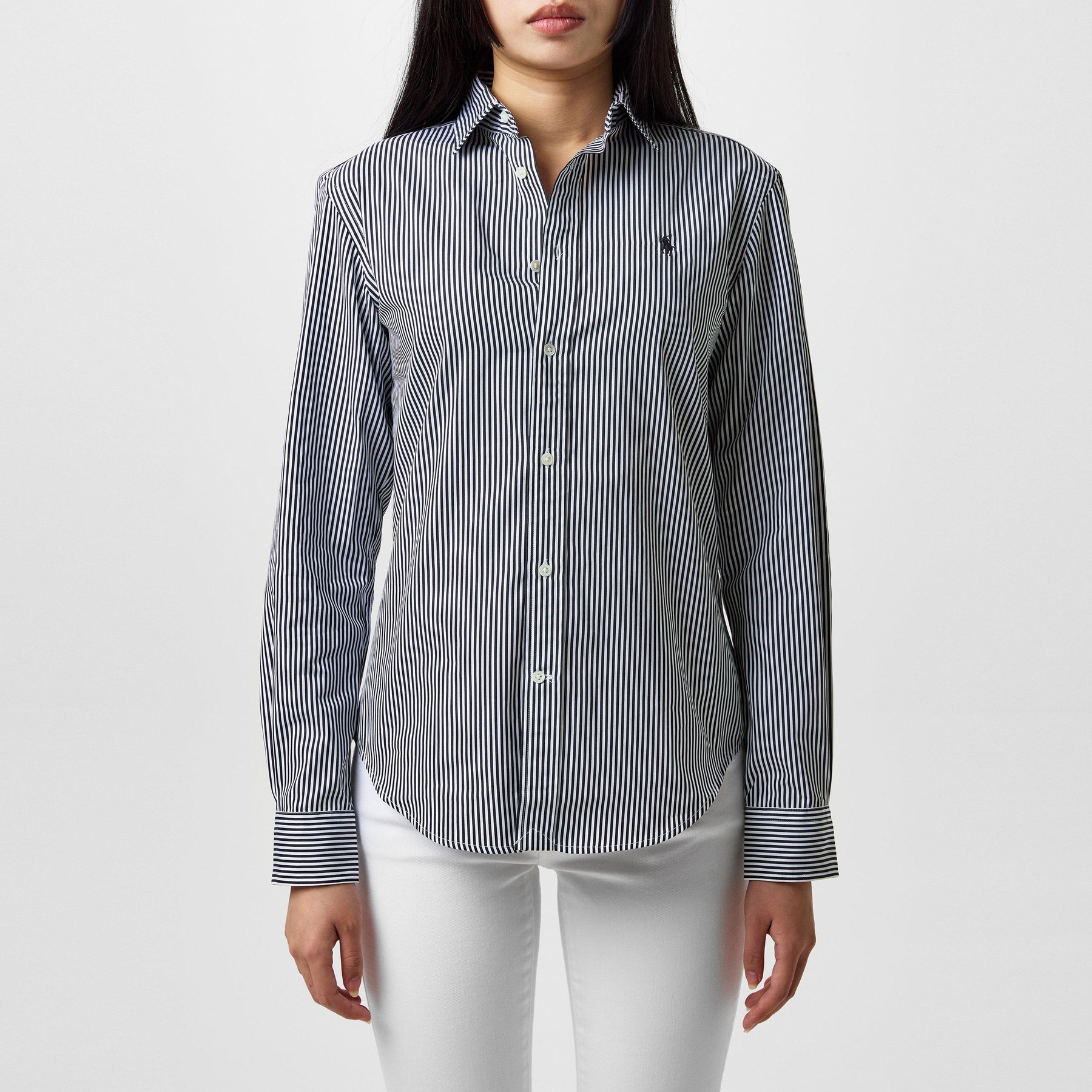 Women's Charlotte Striped Oxford Shirt