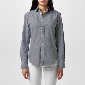 Women's Charlotte Striped Oxford Shirt