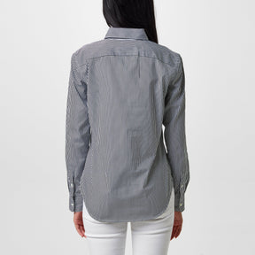 Women's Charlotte Striped Oxford Shirt