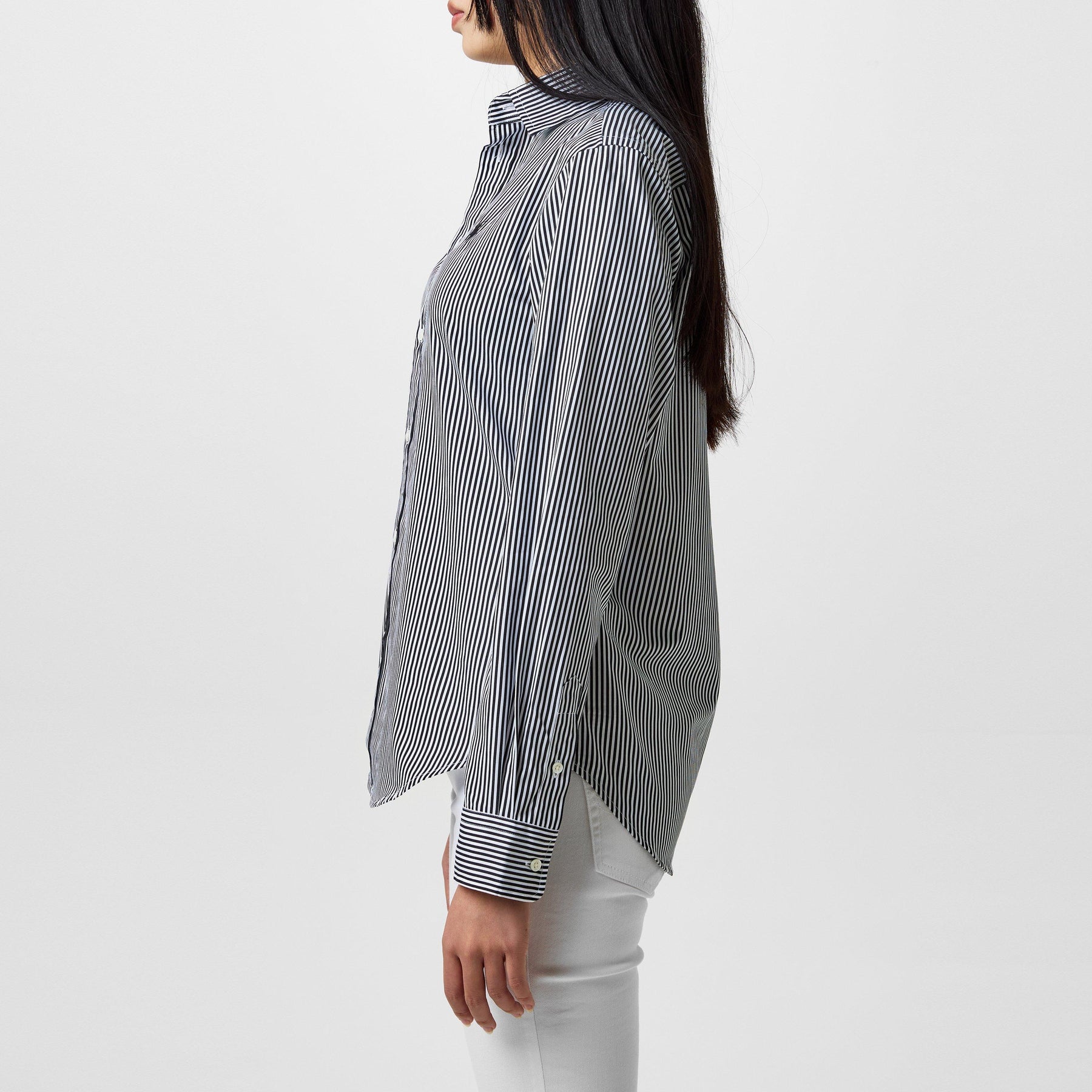 Women's Charlotte Striped Oxford Shirt