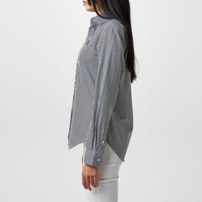 Women's Charlotte Striped Oxford Shirt
