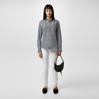 Women's Charlotte Striped Oxford Shirt
