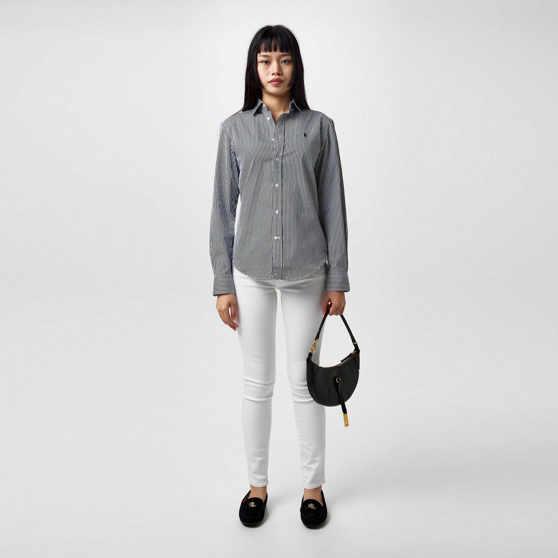 Women's Charlotte Striped Oxford Shirt