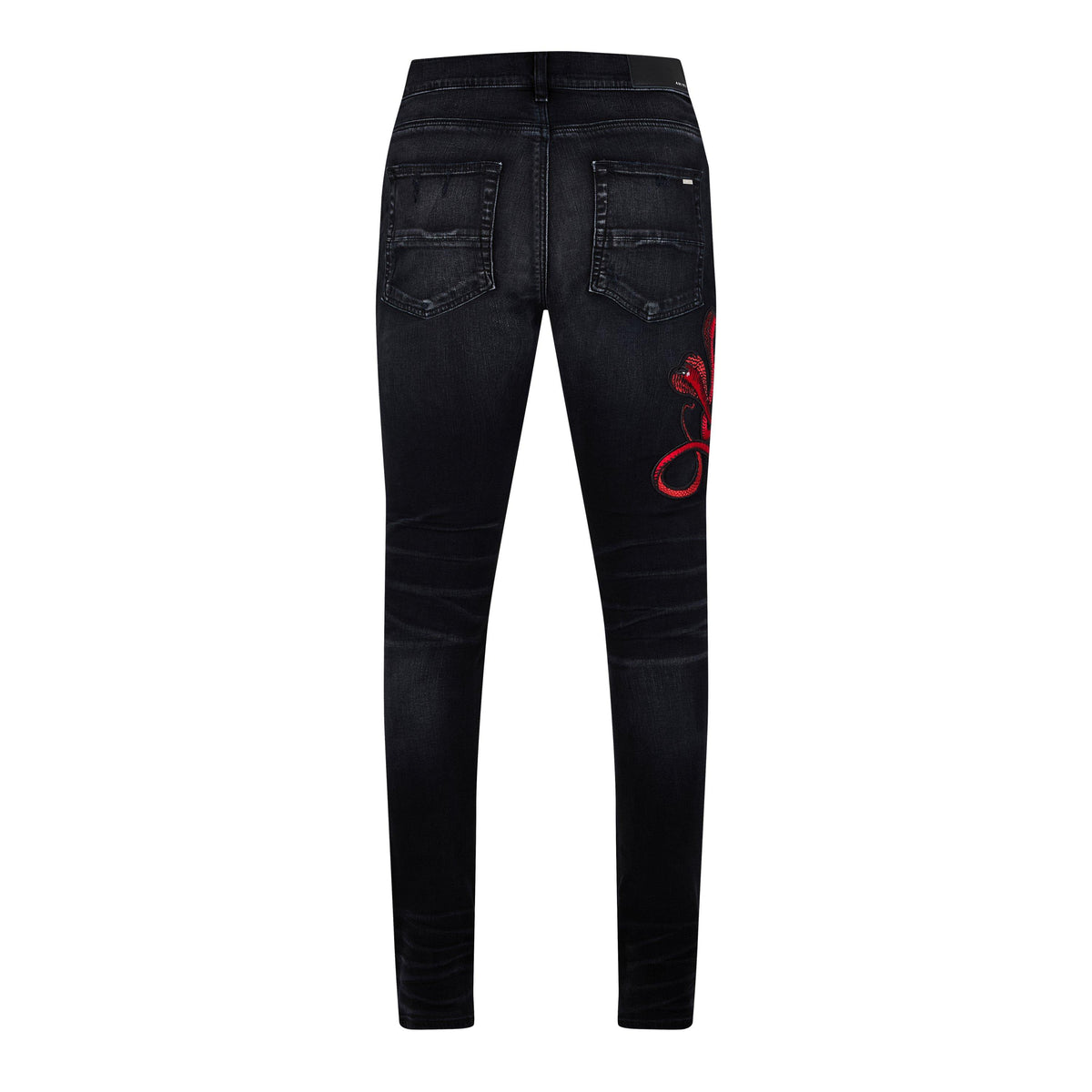 Snake Skinny Jeans