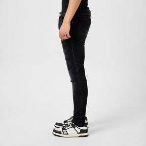Snake Skinny Jeans