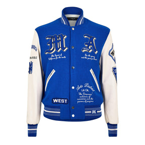 Dream Team Appliquéd Varsity Jacket