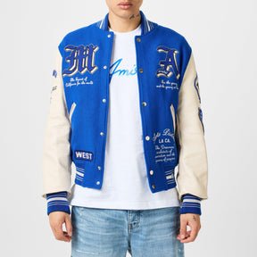 Dream Team Appliquéd Varsity Jacket